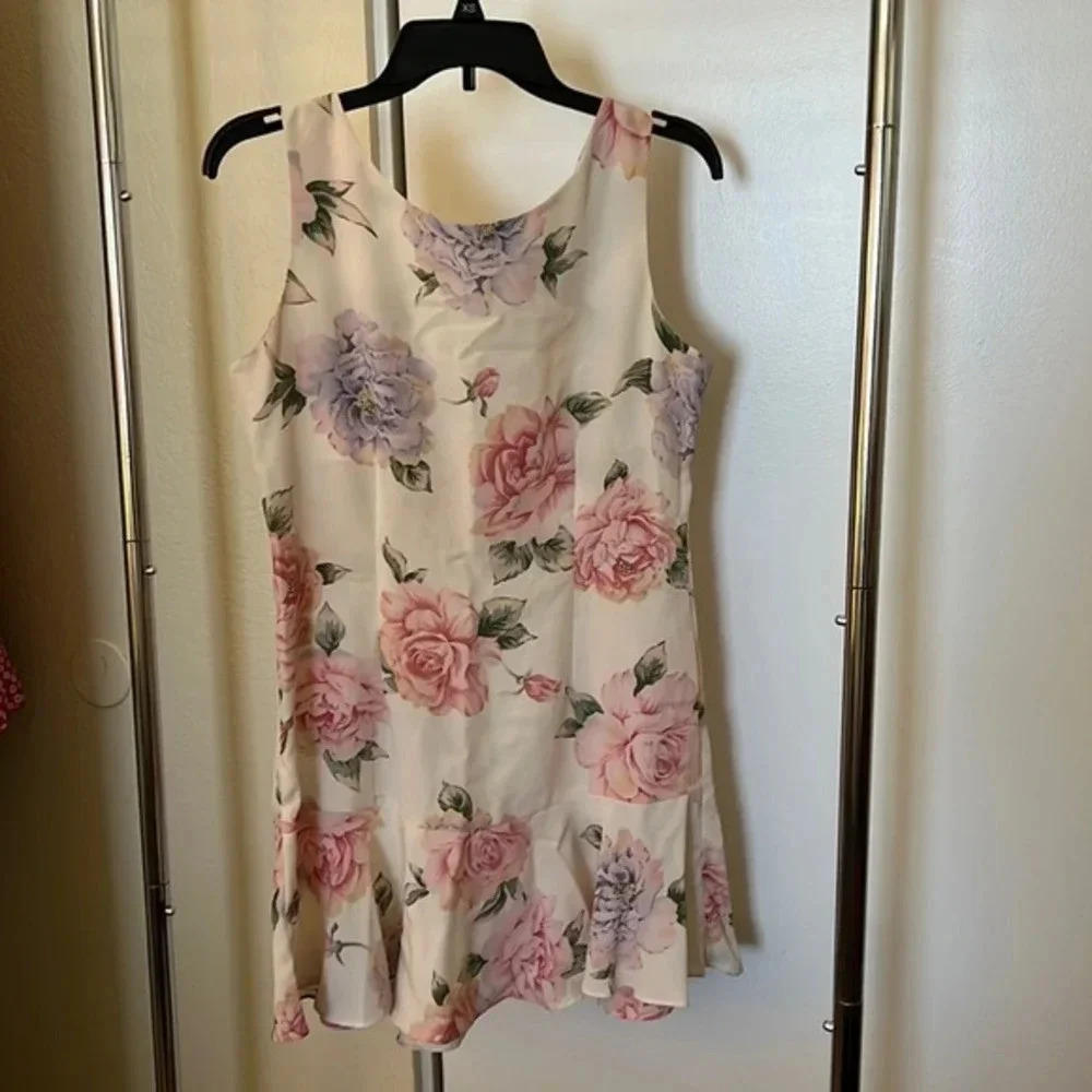 Pretty Good USA Vintage Flower‎ Print Dress